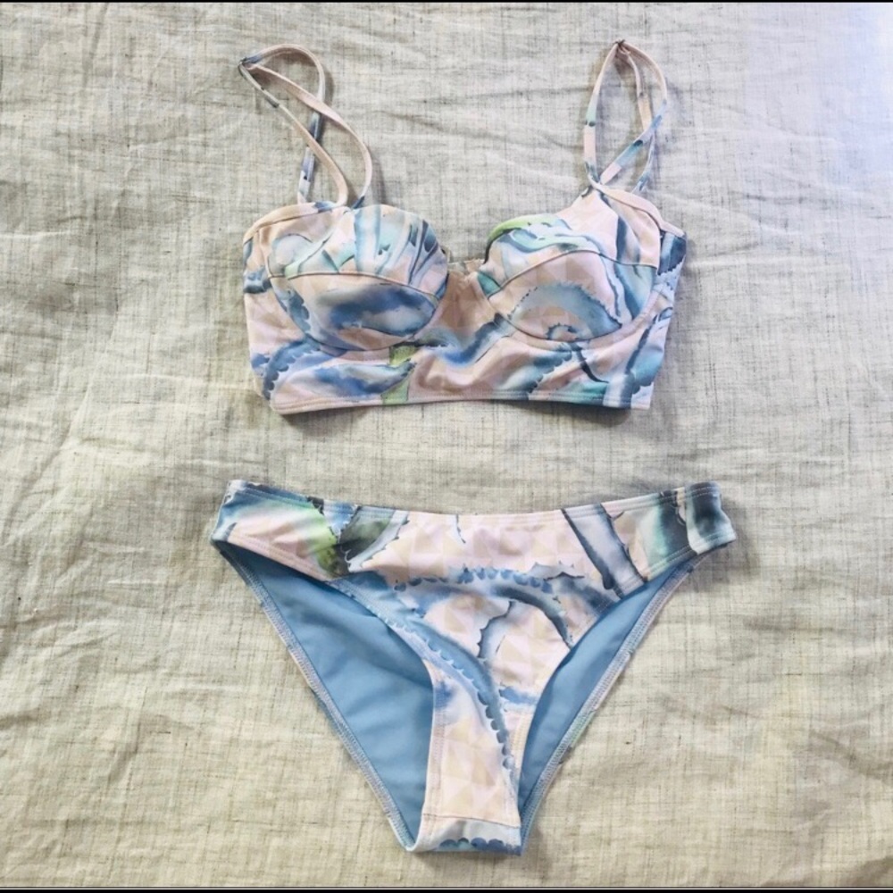 Mara hoffman two piece